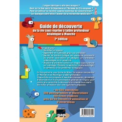 Livre Guide découverte de la vie sous-marine Atlantique et Manche éditions gap