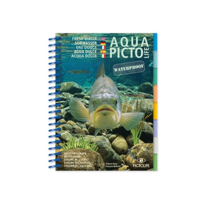Livre immergeable Pictolife Eau Douce Europe Ouest