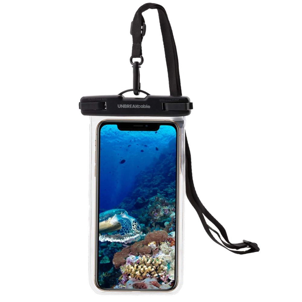 EVANEM Pochette de téléphone étanche avec Tour de Cou - Support de  téléphone Portable Transparent sous-Marin