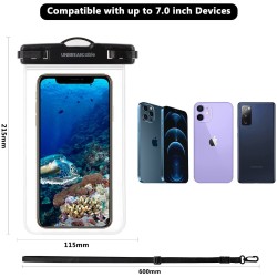 Pochette étanche pour téléphone