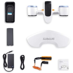 Scooter sous-marin WhiteShark Mix blanc Sublue