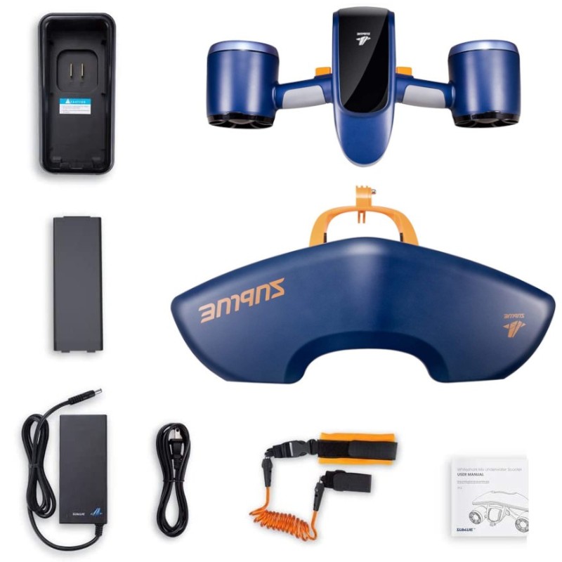 Scooter sous-marin WhiteShark Mix bleu Sublue