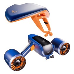 Scooter sous-marin WhiteShark Mix bleu Sublue