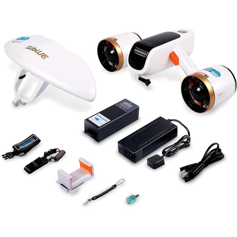 Scooter sous-marin WhiteShark MixPro blanc Sublue