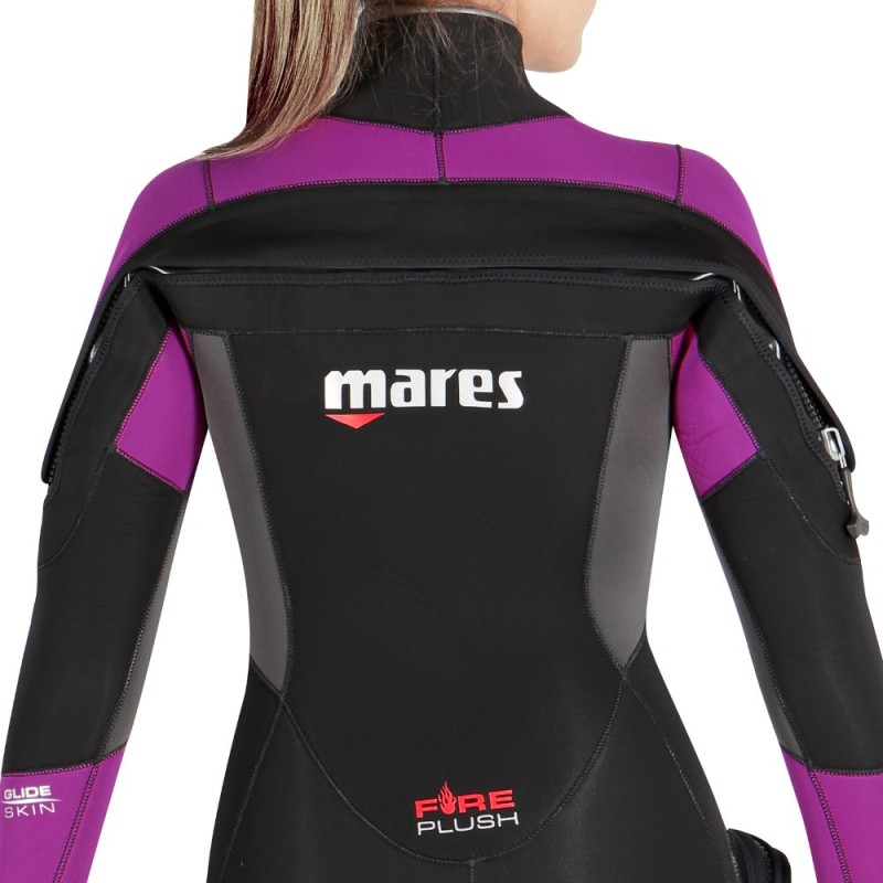Semi-étanche femme Ice Skin 7mm Mares