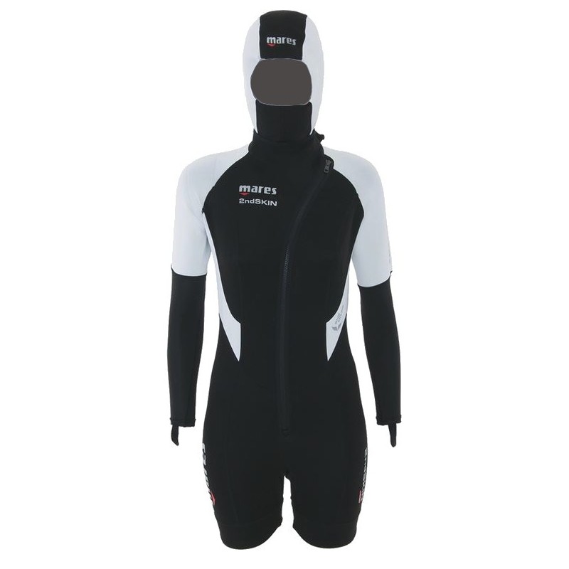 Shorty femme 2nd skin 1.5mm Mares