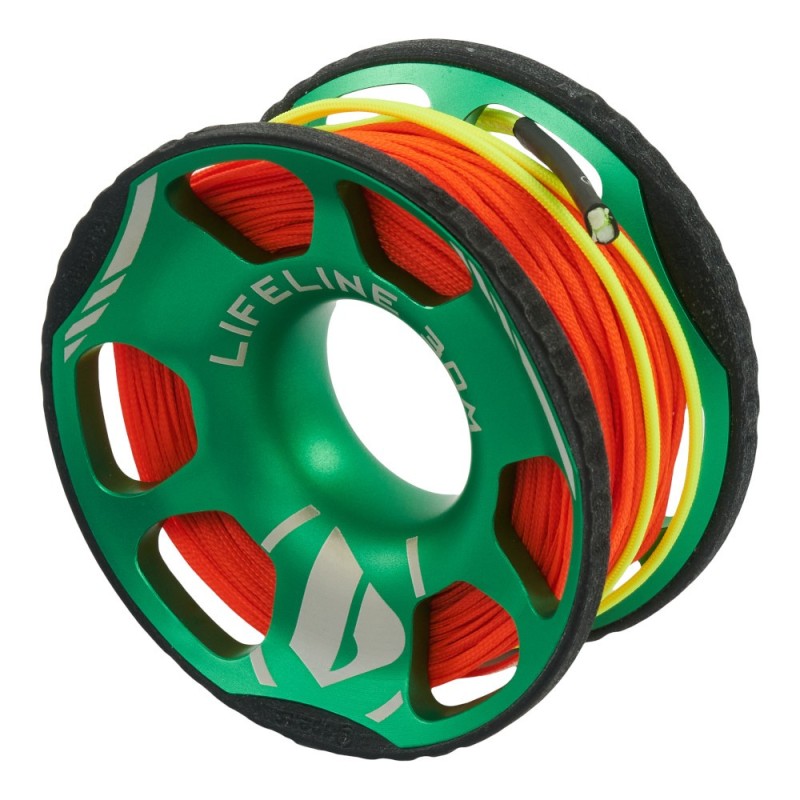 Spool alu Lifeline 30m Apeks