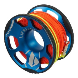 Spool alu Lifeline 45m Apeks