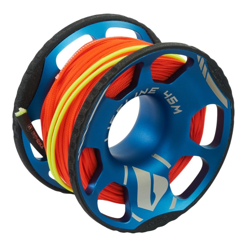 Spool alu Lifeline 45m Apeks