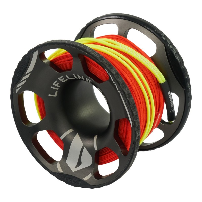 Spool alu Lifeline 60m Apeks