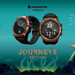 Teric Journeys edition Shearwater Research