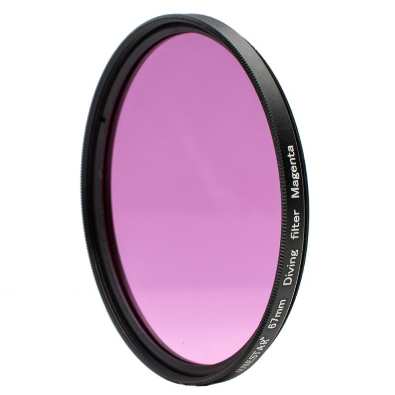 Filtre magenta 67mm Divevolk