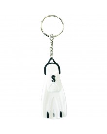 Porte clés palmes Go Sport Blanc