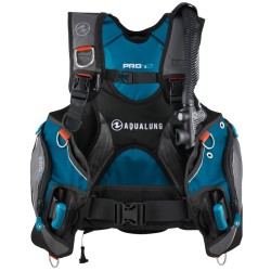 Gilet Pro HD Man bleu petrol Aqualung