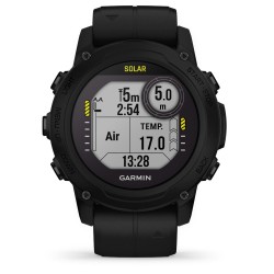 Ordinateur Descent G1 Solar Noir Garmin
