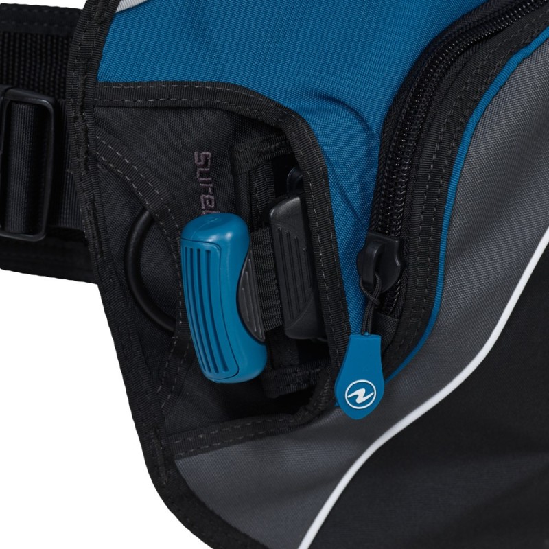 Gilet Pro HD Man bleu petrol Aqualung