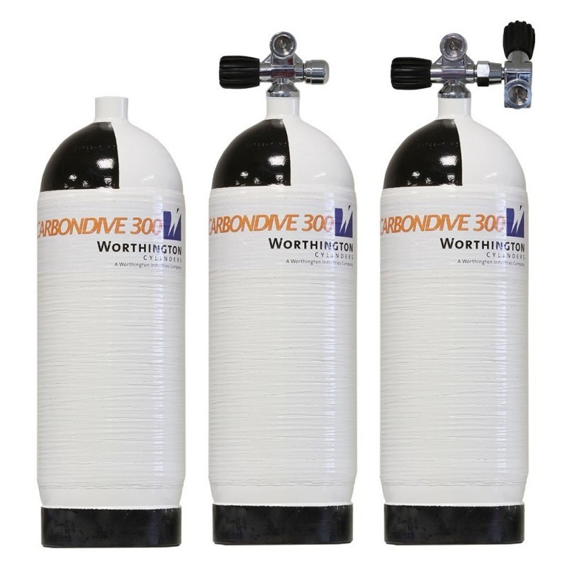 Bouteille 10 Litres 300b Carbondive