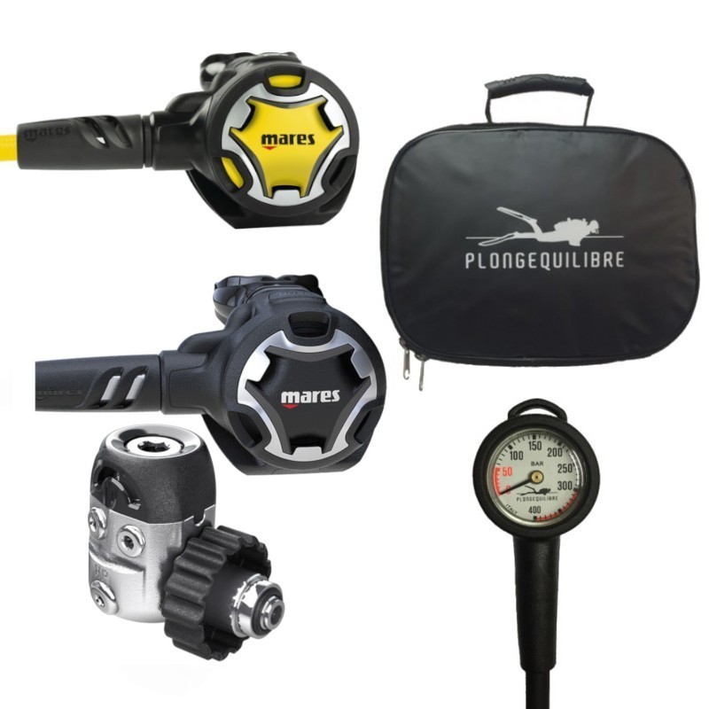 Pack Détendeur Dual 15X Mares