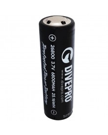 Accus 26800 Li-ion 6800mAh Divepro