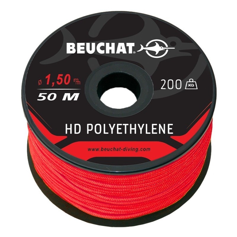 Bobine de fil 1.5mm x 50m Polyhethylene