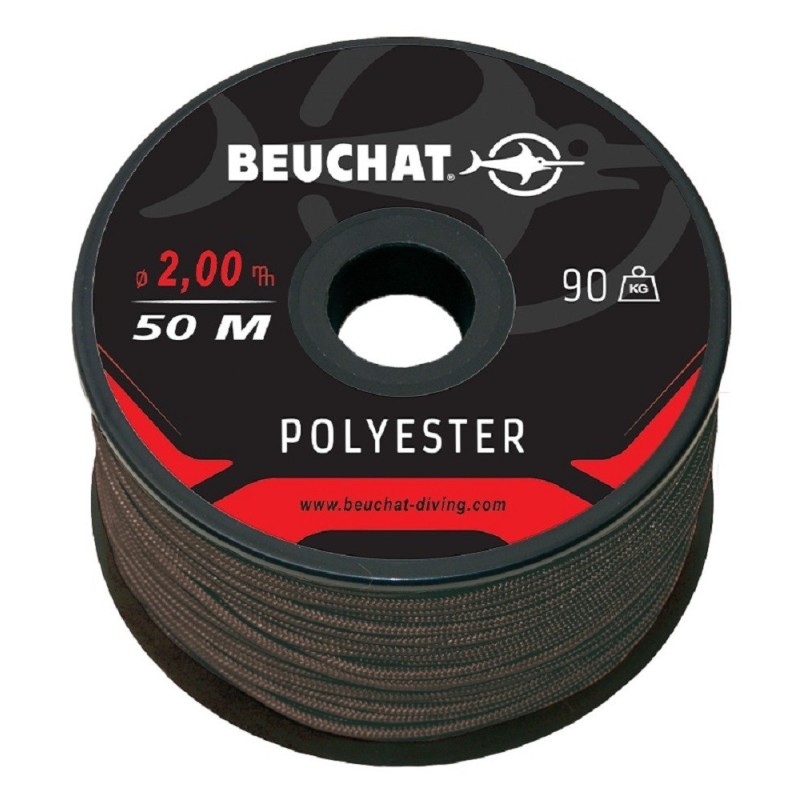 Bobine de fil 2mm x 50m Polyester