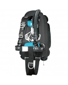 Gilet XR-REC Trim Single Backmount Set aqua Mares