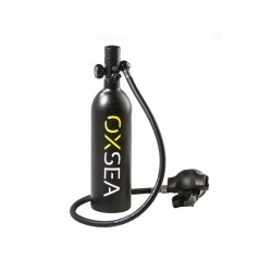 OX1000 + Masque + Mini Compresseur oxsea