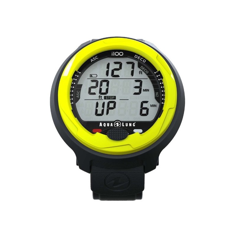 Ordinateur i100 noir Aqualung
