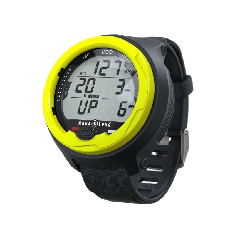 Ordinateur i100 noir Aqualung