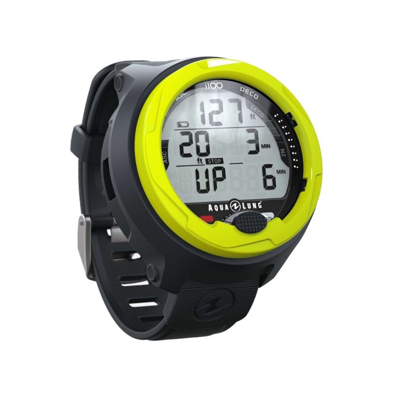 Ordinateur i100 noir Aqualung