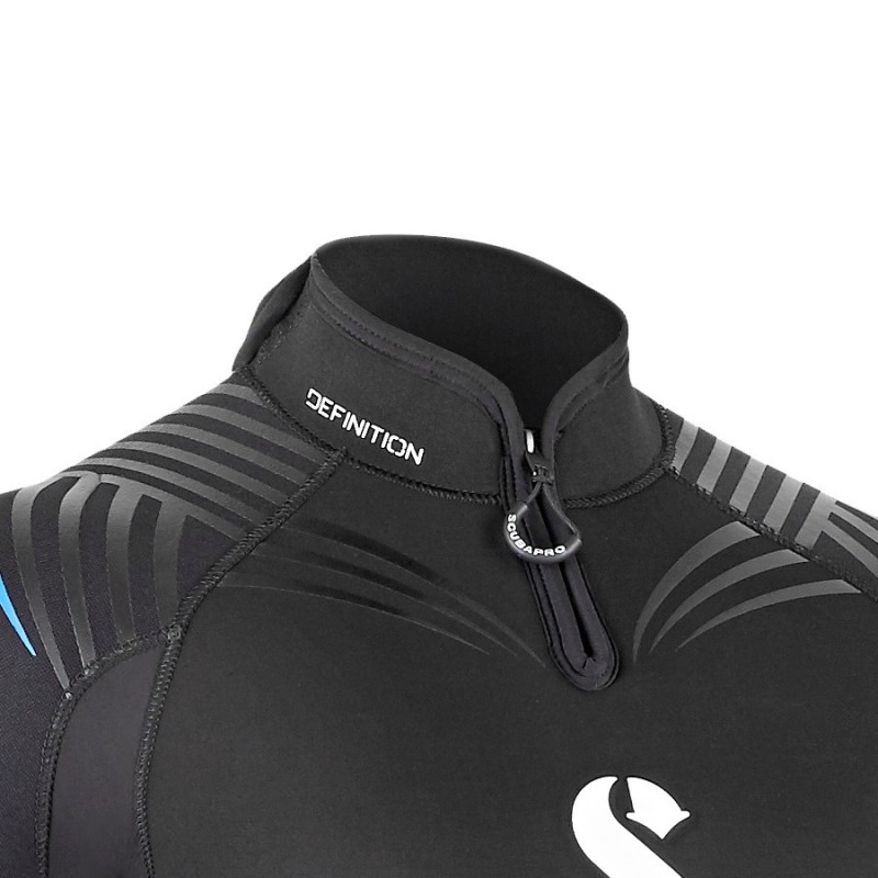 Combinaison homme Definition 5mm Scubapro, pour des plongées en eaux tempérées