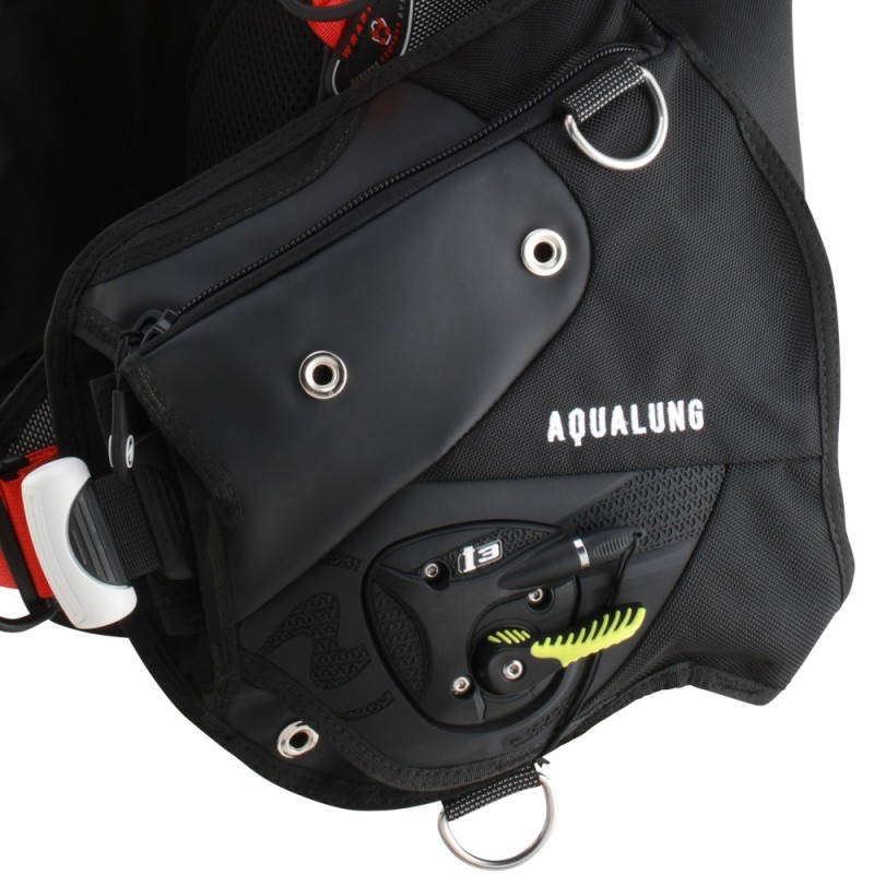 Gilet Axiom i3 aqualung pour les amateurs d'inflateurs intégrés