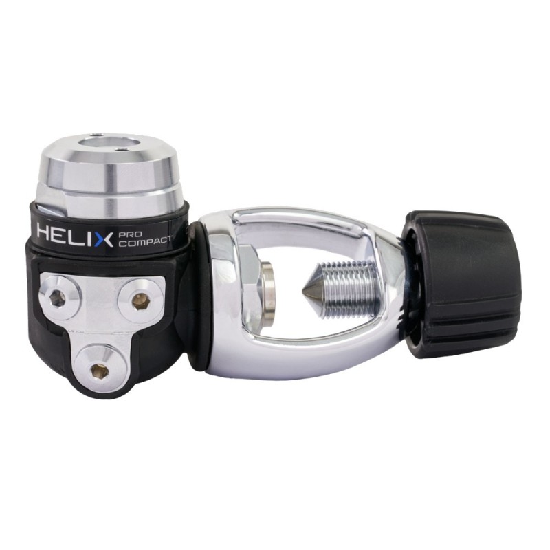 Détendeur Helix Compact Pro Aqualung, idéal pour les voyages