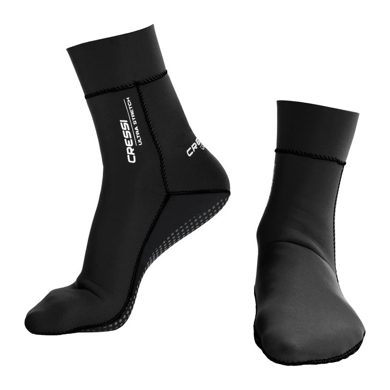 Chaussons néoprene 1,5mm Cressi superstrech