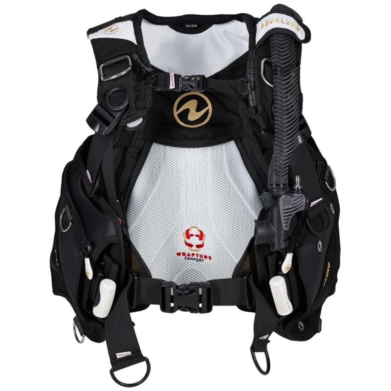 Gilet Axiom femme 2023 Aqualung, un gilet très polyvalent, une flottabilité unique.