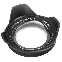 Lentille Grand Angle 67mm Divevolk