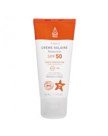 Crème solaire Bio SPF 50