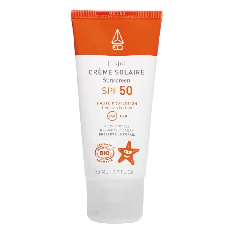 Crème solaire Bio SPF 50