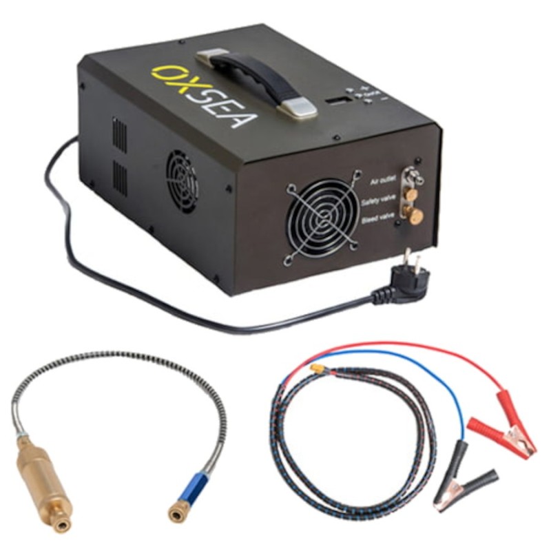 OX1000 + Mini Compresseur Oxsea