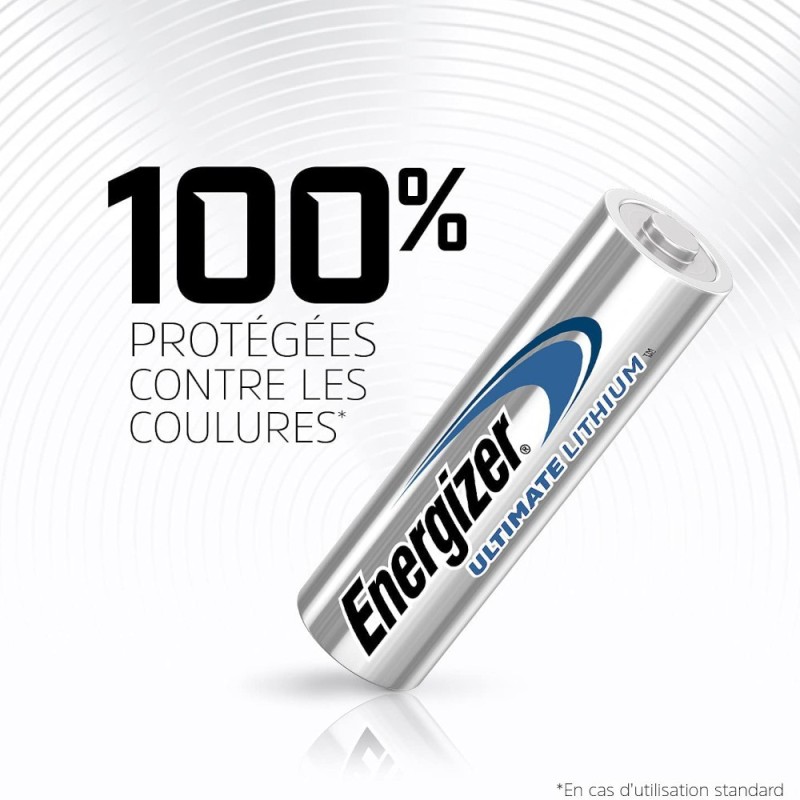 Pile Energizer ultimate lithium AA pour ordinateur Shearwater Perdix 2