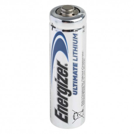 Pile Energizer ultimate lithium AA pour ordinateur Shearwater Perdix 2