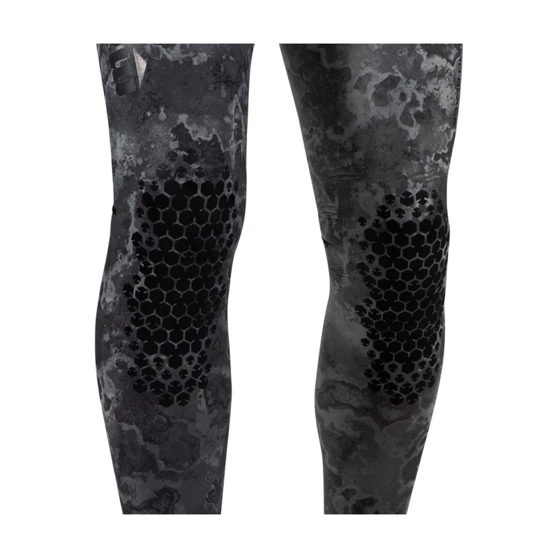 Pantalon Explorer Camo Black 5mm Mares