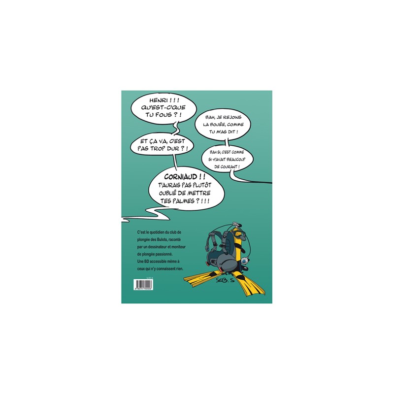 BD plongeurs, des bulots dans la flotte