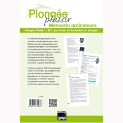 Mémento plongée plaisir Ordinateurs