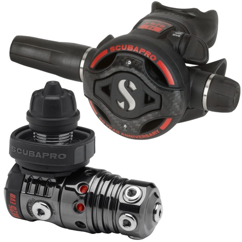 Détendeur MK25 evo  S620 Ti Carbon BT Scubapro édition limitée