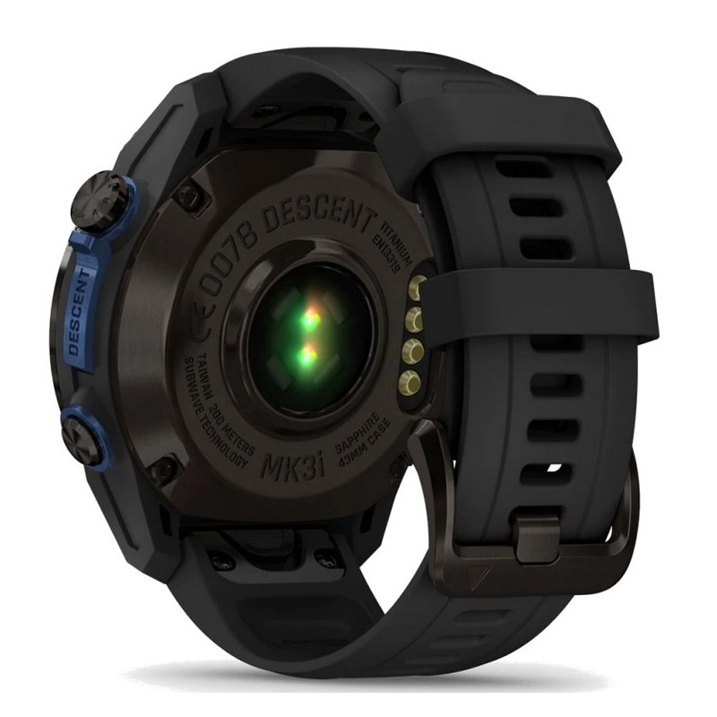 Garmin Descent MK3i 43mm titane Carbon Gray DLC