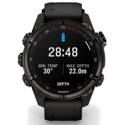 Garmin Descent MK3i 43mm titane Carbon Gray DLC
