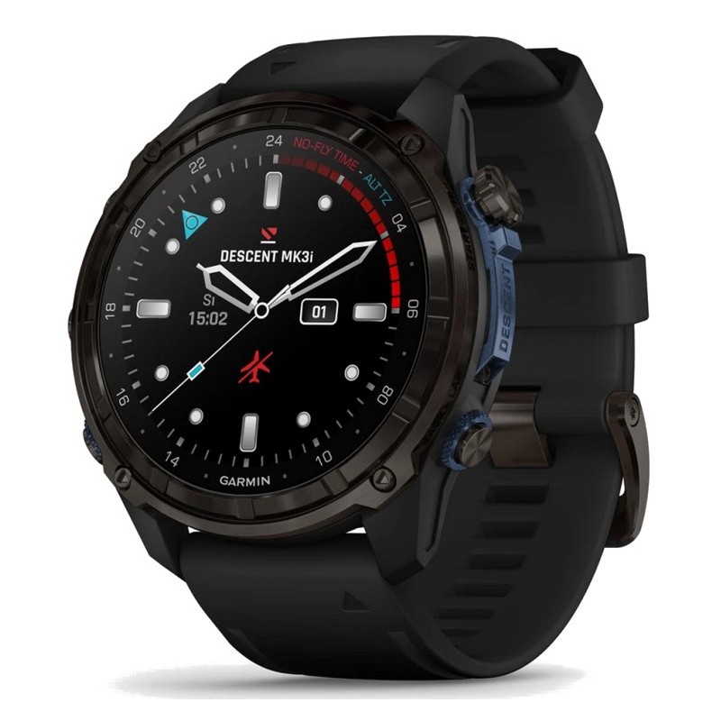 Garmin Descent MK3i 51mm titane Carbon Gray DLC