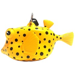Accroche octopus Poisson Globe