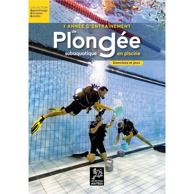 Une année d’entraînement de plongée subaquatique en piscine